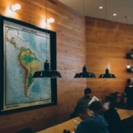 map on campus